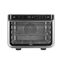 Ninja Foodi DT200EU - Versatile Electric Oven with Grill & Air Fryer - Silver/Black - Cook Delicious Meals Effortlessly!